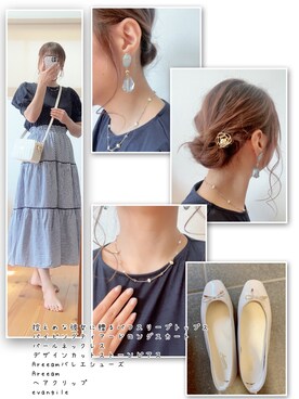 ANNAさん（レディース・166cm）の春コーディネート