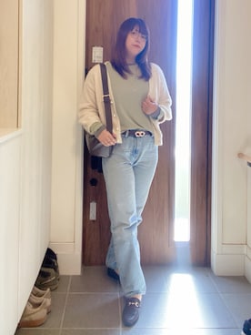 ANNAさん（レディース・166cm）の春コーディネート