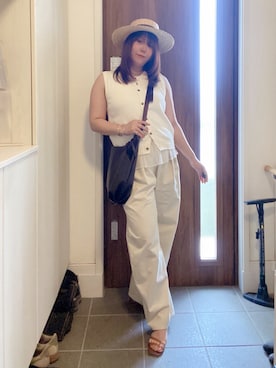 ANNAさん(レディース・166cm)の夏コーディネート