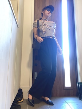 ANNAさん（レディース・166cm）の夏コーディネート