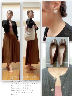 ANNAさん（レディース・166cm）の秋コーディネート