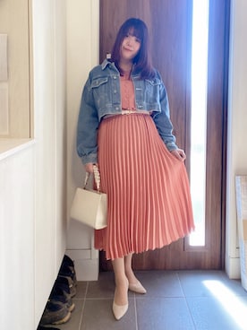 ANNAさん（レディース・166cm）の冬コーディネート