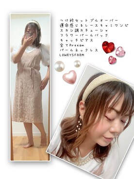 ANNAさんのコーディネート