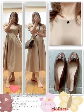 ANNAさん(レディース・166cm)の春コーディネート