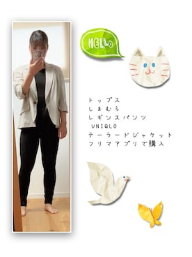 ANNAさんのコーディネート