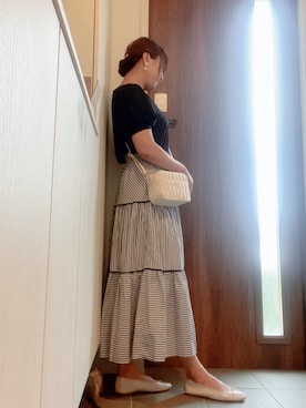 ANNAさん（レディース・166cm）の夏コーディネート