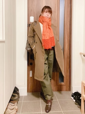 ANNAさん（レディース・166cm）の冬コーディネート