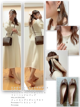 ANNAさん（レディース・166cm）の春コーディネート