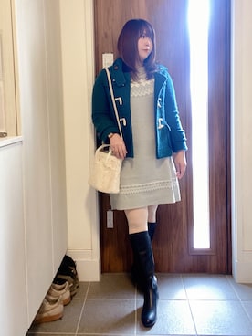 ANNAさん（レディース・166cm）の冬コーディネート