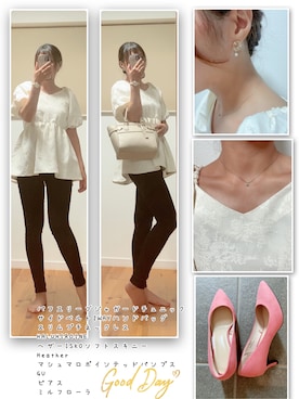 ANNAさん（レディース・166cm）の秋コーディネート