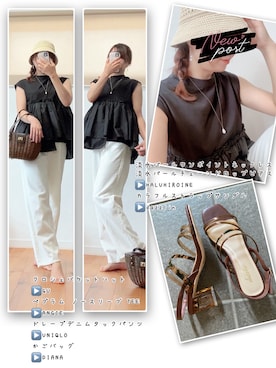 ANNAさん(レディース・166cm)の春コーディネート