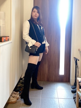 ANNAさん(レディース・166cm)の秋コーディネート