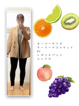 ANNAさんのコーディネート