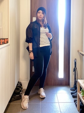 ANNAさん（レディース・166cm）の夏コーディネート