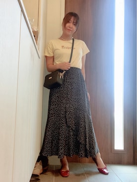 ANNAさん(レディース・166cm)の夏コーディネート