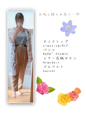 ANNAさんのコーディネート