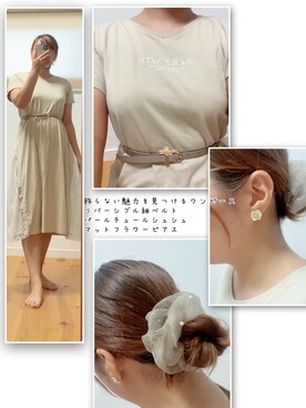 ANNAさん（レディース・166cm）の夏コーディネート