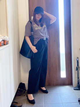 ANNAさん(レディース・166cm)の夏コーディネート