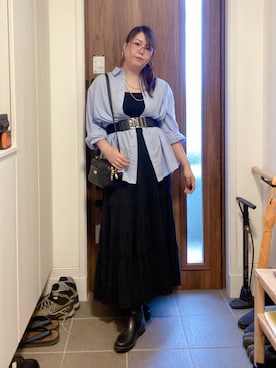 ANNAさん(レディース・166cm)の秋コーディネート