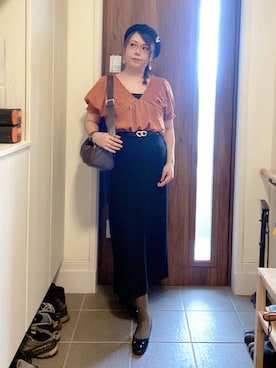 ANNAさん(レディース・166cm)の秋コーディネート