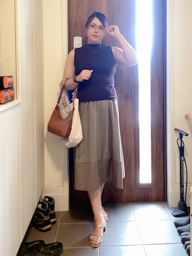 ANNAさん(レディース・166cm)の夏コーディネート