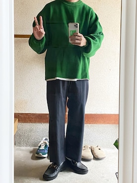 163sazabyさん（メンズ・163cm）の秋コーディネート