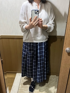 「DRESKIP（ドレスキップ）のアイテム」を使った、HARUMITさん（レディース・164cm）の春コーディネート