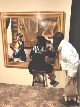 michel0706さん（レディース・165cm）の冬コーディネート