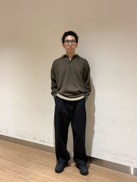 オオハラさんのコーディネート