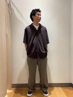 オオハラさん(メンズ・168cm)の夏コーディネート
