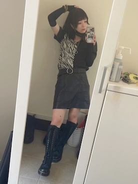 シャーロット・ぬまちさんのコーディネート