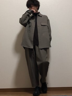 玄人(くろうと)さんのコーディネート