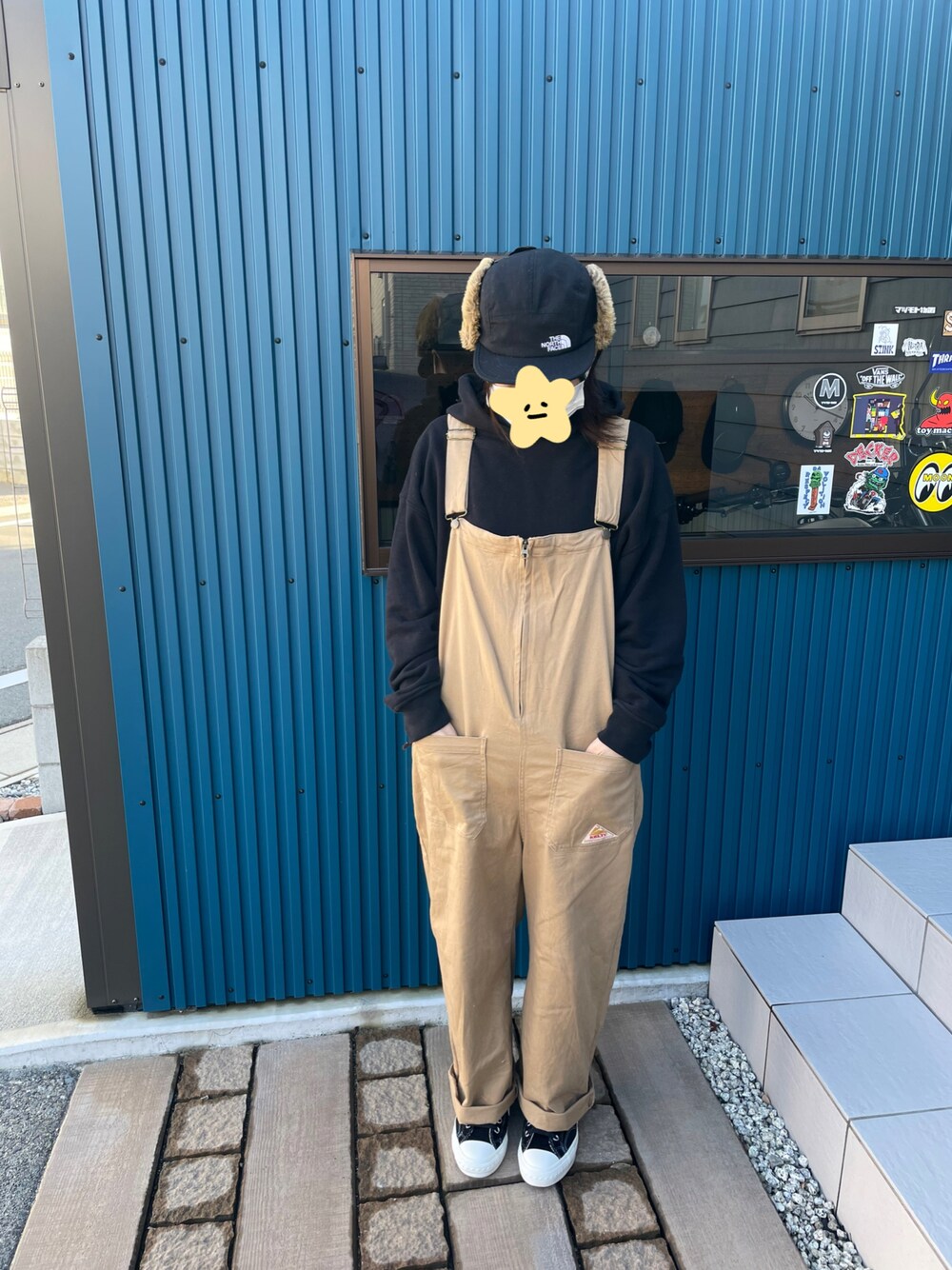 KELTY（ケルティ）の「[KELTY/ケルティ]フロントZIPオーバーオール