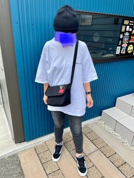 「JUNRED（ジュンレッド）のアイテム」を使った、mskeggさん（レディース・158cm）の秋コーディネート
