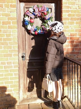 na.さん（レディース・152cm）の秋コーディネート