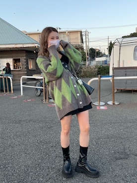 アユナさん(レディース・156cm)の秋コーディネート