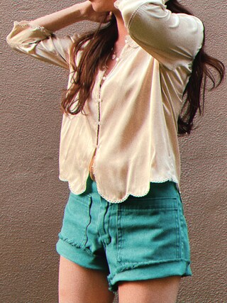 SEE BY CHLOE(シーバイクロエ)の「ラップブラウス(シャツ/ブラウス マグ see by ラップブラウス chloe シャツ/ブラウス(七分/長袖)