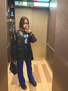 「アイテム（フレグランス）」を使った、KiRAさん（レディース・163cm）の冬コーディネート