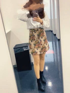 picoさん（レディース・152cm）の秋コーディネート