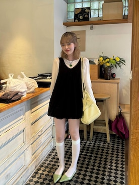 ユイカさん（レディース・160cm）の春コーディネート