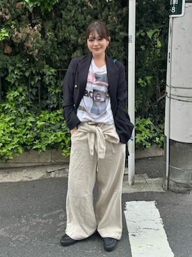 ユイカさんのコーディネート