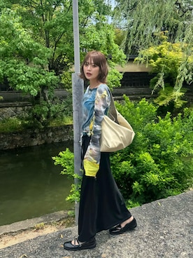 ユイカさん(レディース・160cm)の夏コーディネート