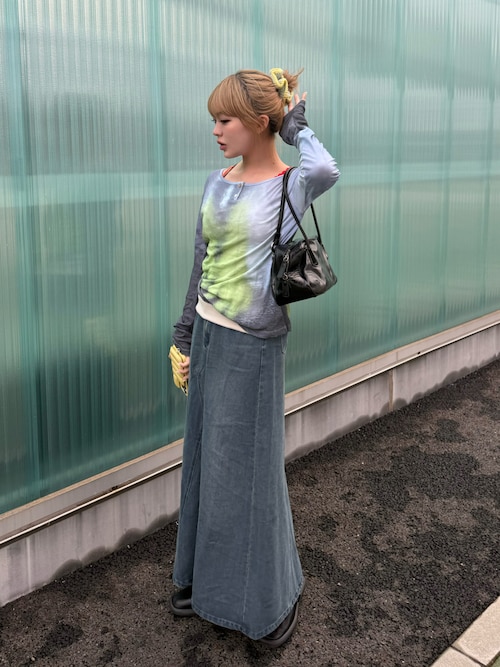 Our Diary' sheer tops（Tシャツ/カットソー）｜PAMM（パム）の