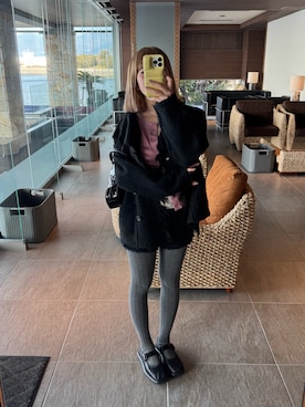 ユイカさん(レディース・160cm)の冬コーディネート