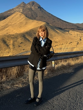 ユイカさん(レディース・160cm)の冬コーディネート