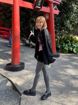 ユイカさん（レディース・160cm）の冬コーディネート