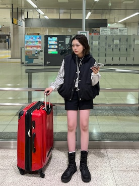 ユイカさんのコーディネート