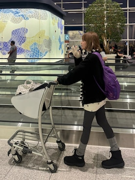 ユイカさん（レディース・160cm）の冬コーディネート