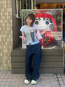 ユイカさん（レディース・160cm）の春コーディネート
