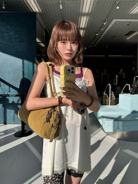 「leimn（レイムン）のアイテム」を使った、ユイカさん（レディース・160cm）の秋コーディネート